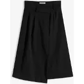 Bonprix Jupe midi en viscose mélangée