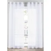 Bonprix Voilage en tissu léger (1 pce)