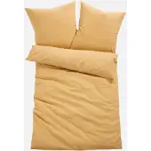 Bonprix Parure de lit en linon aspect lin