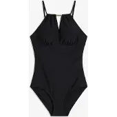 Bonprix Maillot 1 pièce sculptant, maintien modéré