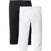 Bonprix Lot de 2 leggings corsaire