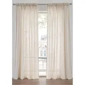 Bonprix Rideau 100% coton (1 pce)