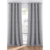Bonprix Rideau jacquard (1 pce)