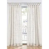 Bonprix Voilage texturé (1 pce), nombreuses tailles