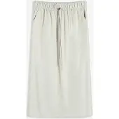 Bonprix Jupe midi en satin brillant