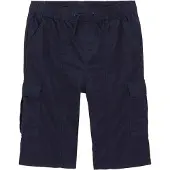 Bonprix Bermuda cargo regular 100% coton, taille élastiquée