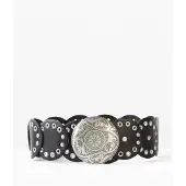 Bonprix Ceinture serre taille à rivets