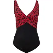 Bonprix Maillot 1 pièce style croisé