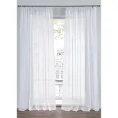 Bonprix Lot de 2 voilages légers
