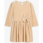 Bonprix Robe évasée en velours