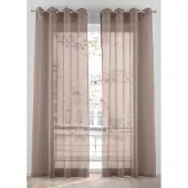 Bonprix Voilage en tissu léger (1 pce)