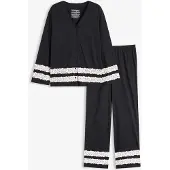 Bonprix Pyjama en douce viscose mélangée