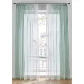 Bonprix Lot de 2 voilages en tissu léger, aussi en XXL