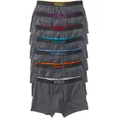 Bonprix Lot de 7 boxers coton