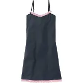 Bonprix Nuisette courte avec dentelle