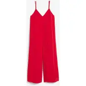 Bonprix Combinaison en viscose mélangée à bretelles réglables