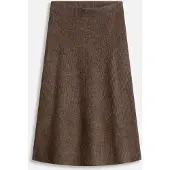 Bonprix Jupe midi en maille