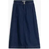 Bonprix Jupe midi en jean