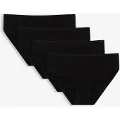 Bonprix Lot de 4 culottes coton Maxi