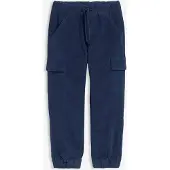 Bonprix Pantalon cargo chaud en velours côtelé avec doublure jersey