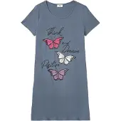 Bonprix Chemise de nuit courte 100% coton
