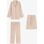 Bonprix Pyjama en flanelle avec pochette cadeau