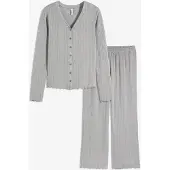 Bonprix Tenue d’intérieur en jersey pointelle
