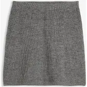 Bonprix Jupe courte en maille