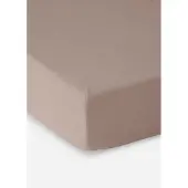 Bonprix Drap housse effet lin