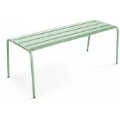 Oviala Banc de jardin en acier vert sauge - Palavas