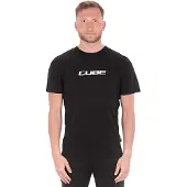 Cube T-shirt à Manches Courtes Classic Logo