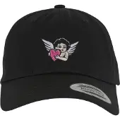 Miss Tee Casquette mélange de couleurs / noir