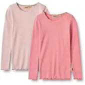 Wheat T-Shirt 'Reese' lilas / rose