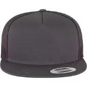 Hoedshop Casquette 'CLASSIC' anthracite