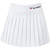 Tecnifibre Jupe de Tennis Women Skort White-XL