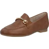 Remonte : Chaussures pour femmes, chaussures basses, mocassins, couleur marron, style décontracté