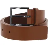 HUGO Geek Sz35 10245701 Belt Marron 80 cm Homme