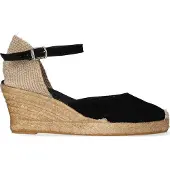 Toni pons Lloret-5 Wedge Espadrilles Noir EU 35 Femme