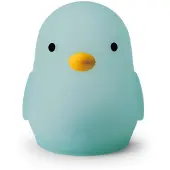 Alecto BC140BIRD – Veilleuse LED oiseau – Veilleuse rechargeable pour bébés et enfants