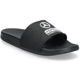 Adidas Claquettes / Tongs 'Adilette' noir / blanc