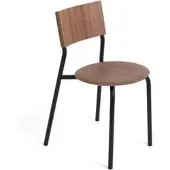 TIPTOE SSD Chaise en Bois Graphite Black | Walnut