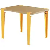 TIPTOE Bureau pour Enfants en Chêne Massif Sun Yellow