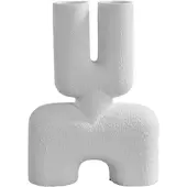 101 Copenhagen Vase Double Cobra Bubble White | Medio