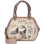 Anekke sac à main sac à épaule bandoulière Hollywood Bowling Bag Multicolor multicolore