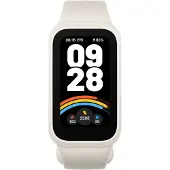 Xiaomi Smart Band 9 Active TFT Wristband tracker d'activité 3,73 cm (1,47") Beige, White