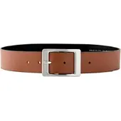 Bonprix Ceinture en cuir à boucle carrée