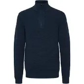 !Solid Pull-over 'Valencia' bleu