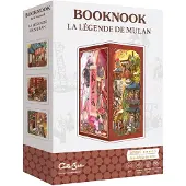 Blackrock Games Maquette Booknook La légende de Mulan