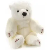 Anima 1810 Ours polaire 40 cm Peluche