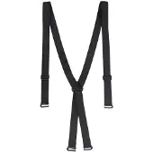 Rock Experience Suspenders Noir